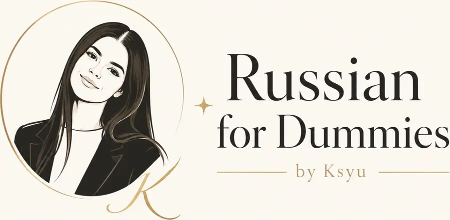 Russian for Dummies by Ksyu